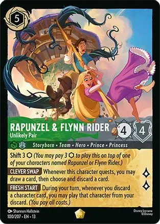 Rapunzel & Flynn Rider 100 · Attack of the Vine!