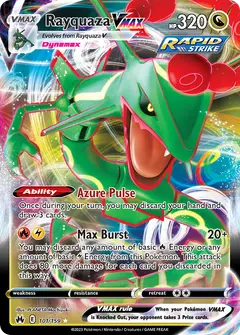 Rayquaza VMAX 101/159 · Crown Zenith