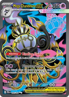 Mega-Skelabra-ex 99/120 · Dunkelnacht