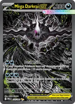 Mega Darkrai ex 116/120 · Pitch Black