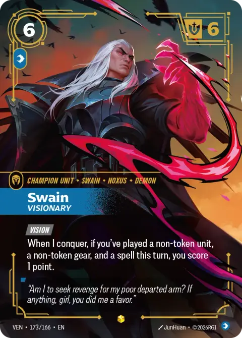 Swain VEN-173/166 · Vendetta