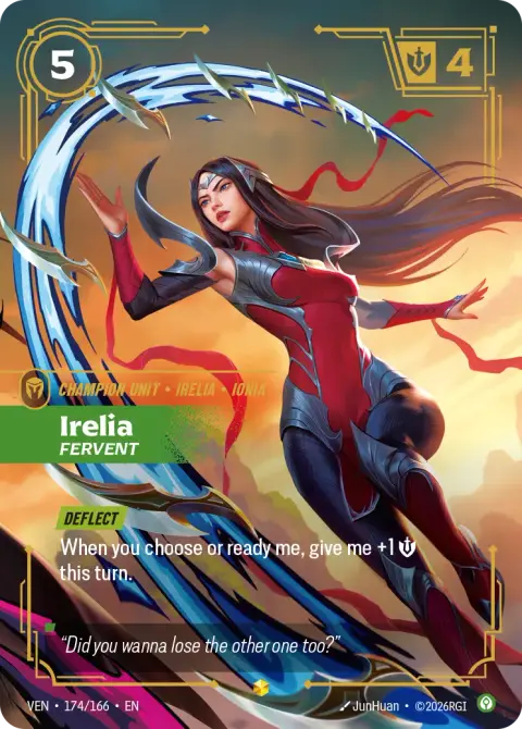 Irelia VEN-174/166 · Vendetta