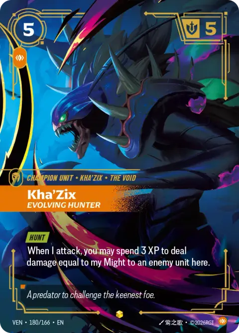 Kha'Zix VEN-180/166 · Vendetta