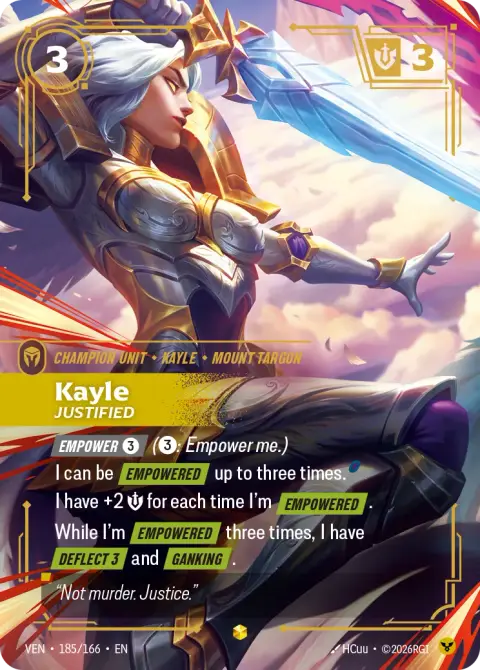 Kayle VEN-185/166 · Vendetta
