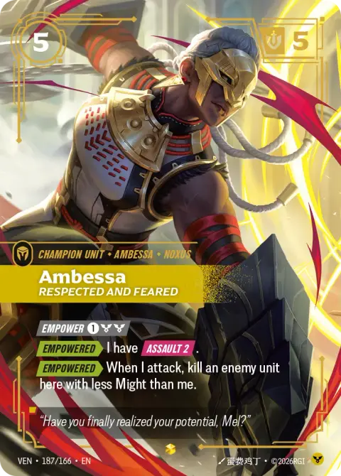 Ambessa VEN-187/166 · Vendetta