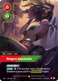 Akali VEN-189/166 · Vendetta