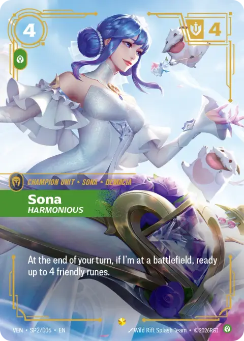 Sona VEN-SP2/006 · Vendetta
