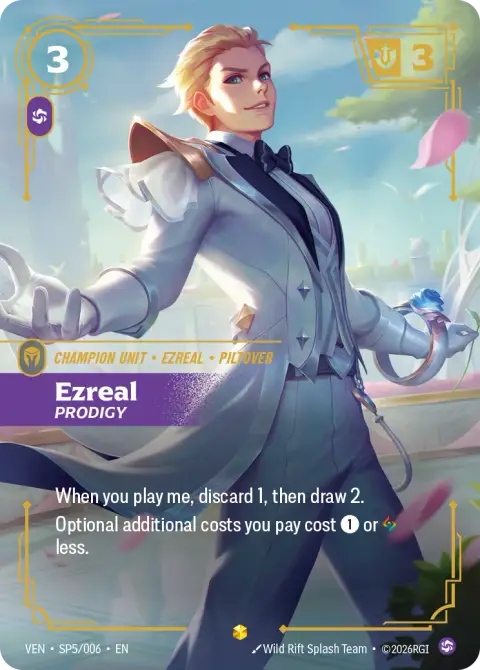 Ezreal VEN-SP5/006 · Vendetta