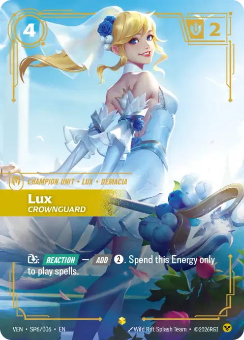 Lux VEN-SP6/006 · Vendetta