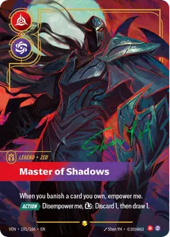 Zed VEN-191*/166 · Vendetta