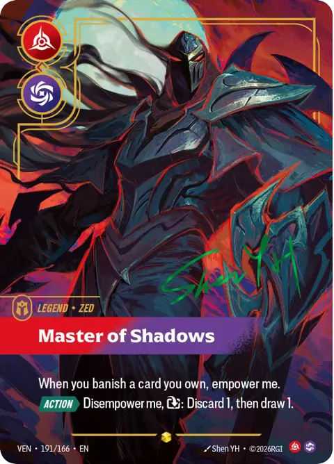 Zed VEN-191*/166 · Vendetta