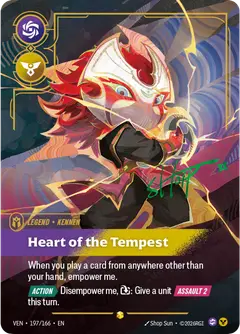 Kennen VEN-197*/166 · Vendetta