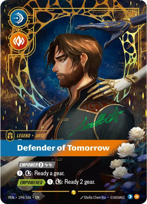 Jayce VEN-194*/166 · Vendetta