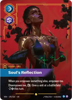 Mel, Soul's Reflection VEN-195*/166 · Vendetta