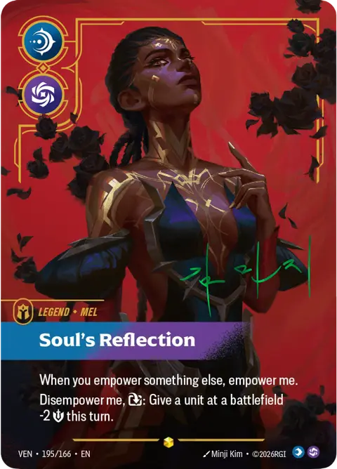 Mel, Soul's Reflection VEN-195*/166 · Vendetta