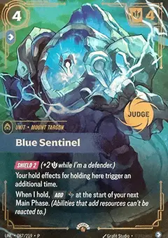 Blue Sentinel 087 · Unleashed: Promos