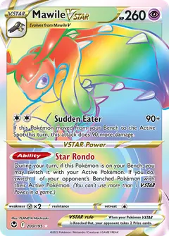 Mawile VSTAR 200/195 · Silver Tempest
