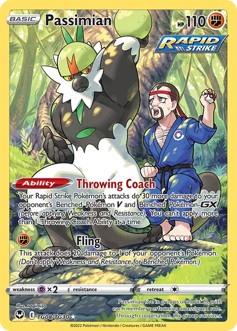 Passimian TG08 · Silver Tempest Trainer Gallery