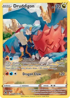 Druddigon TG09 · Silver Tempest Trainer Gallery