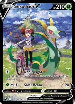 Serperior V TG13 · Tempesta Argentata Galleria Allenatori