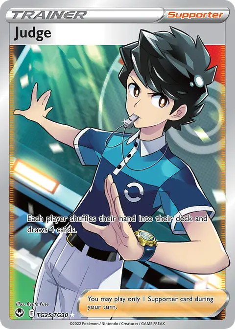 Judge TG25 · Silver Tempest Trainer Gallery