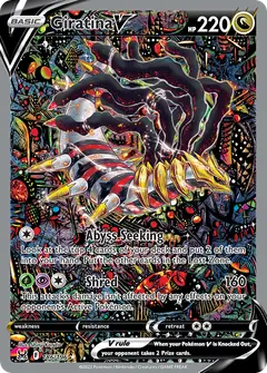 Giratina V 186/196 · Lost Origin