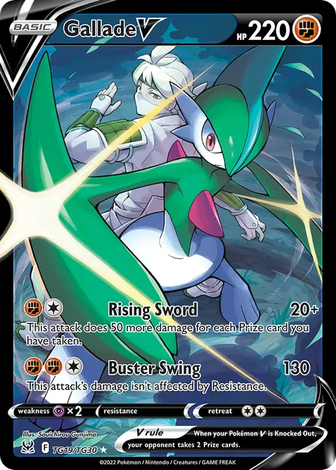 Gallade V TG19 · Origine Perduta Galleria Allenatori