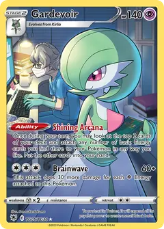 Gardevoir TG05 · Lucentezza Siderale Galleria Allenatori