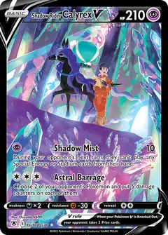 Rappenreiter-Coronospa V TG17 · Astralglanz Trainer-Galerie