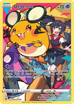 Dedenne TG07 · Astros Brillantes Galería de Entrenador