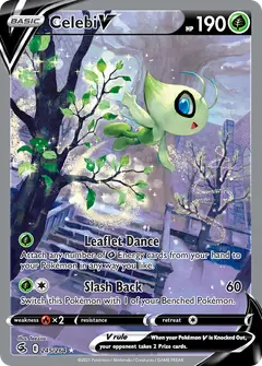 Celebi V 245/264 · Fusion Strike