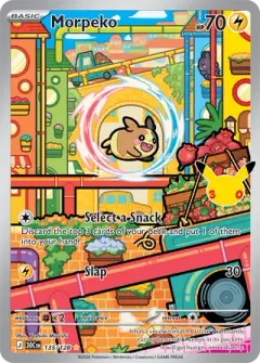 Morpeko 135/128 · 30ᵉ Anniversaire