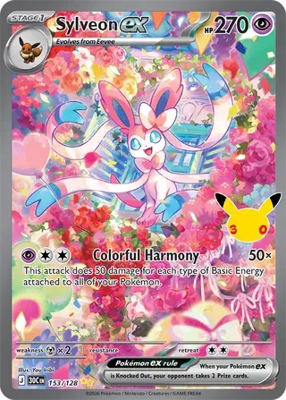 Nymphali-ex 153/128 · 30th Celebration