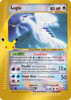 Lugia 149/147 · 30th Celebration