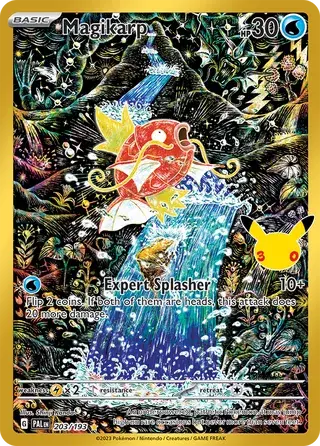 Magicarpe 203/193 · 30th Celebration