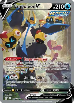 Empoleon V 146/163 · Battle Styles