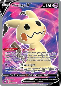Mimikyu V 148/163 · Battle Styles