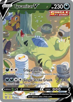 Tyranitar V 155/163 · Battle Styles