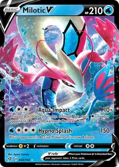 Milotic V 43/192 · Rebel Clash