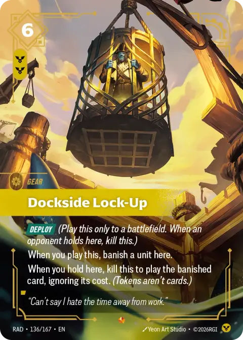 Dockside Lock-Up RAD-136/167 · Radiance