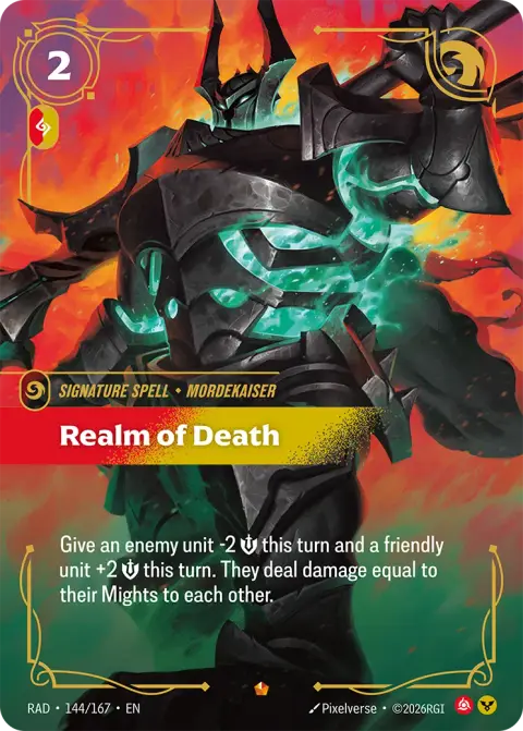 Realm of Death RAD-144/167 · Radiance