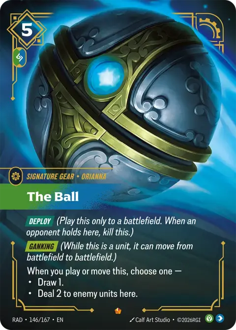 The Ball RAD-146/167 · Radiance