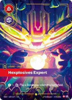 Ziggs, Hexplosives Expert RAD-169/167 · Radiance