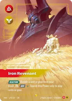 Mordekaiser, Iron Revenant RAD-170/167 · Radiance