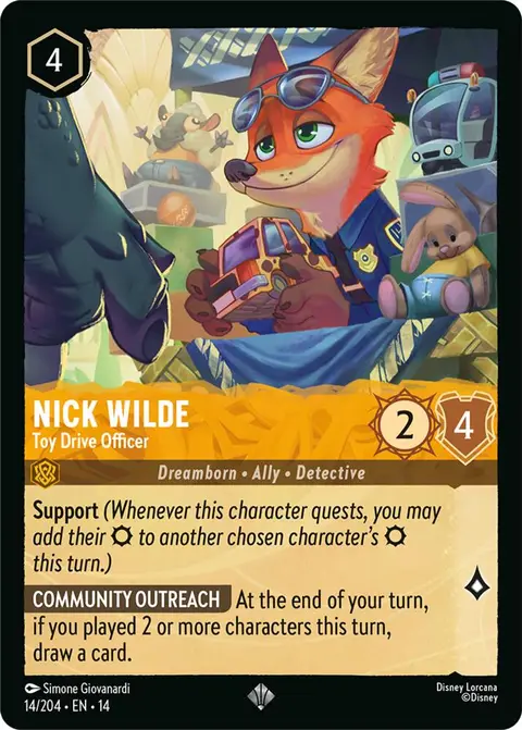 Nick Wilde 014 · Hyperia City
