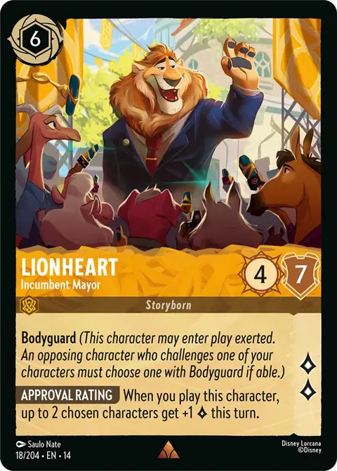 Lionheart 018 · Hyperia City