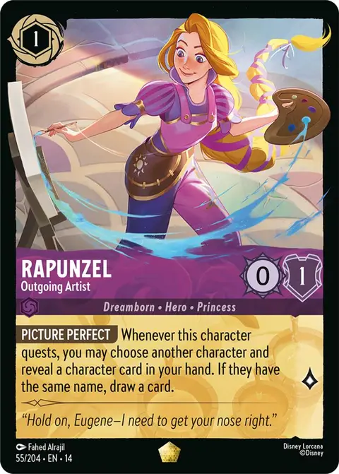 Rapunzel 055 · Hyperia City