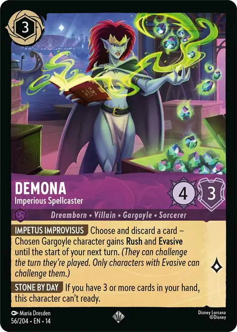 Demona 056 · Hyperia City