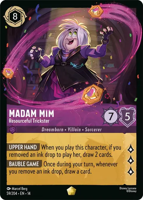 Madam Mim 059 · Hyperia City