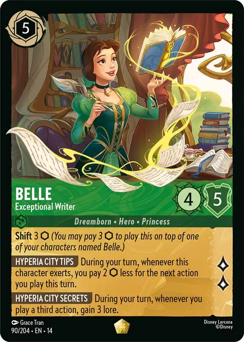 Belle 090 · Hyperia City